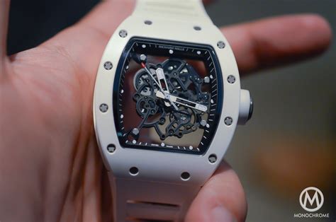 richard mille rm 055 bubba watson.